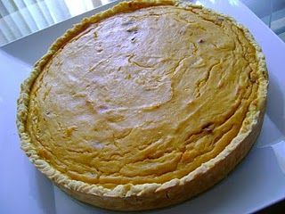 Receita Quiche de Abóbora