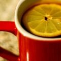 Receita Chá com Limão e Conhaque