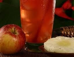 Receita Chá de Maçã Gelado