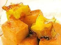 Receita Chester Defumado com Carambola Caramelizada