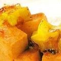 Receita Chester Defumado com Carambola Caramelizada