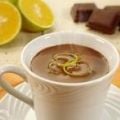 Receita Chocolate Quente com Laranja