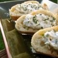 Receita Crostini de Queijo