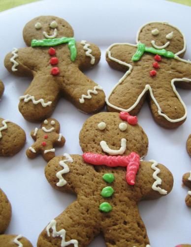 Receita Gingerbread Men