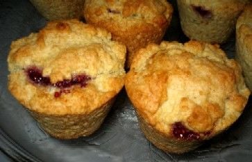 Receita Muffins com Geléia