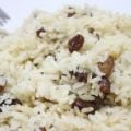 Receita Arroz com Passas