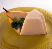 Receita Flan de Pêra