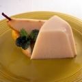 Receita Flan de Pêra