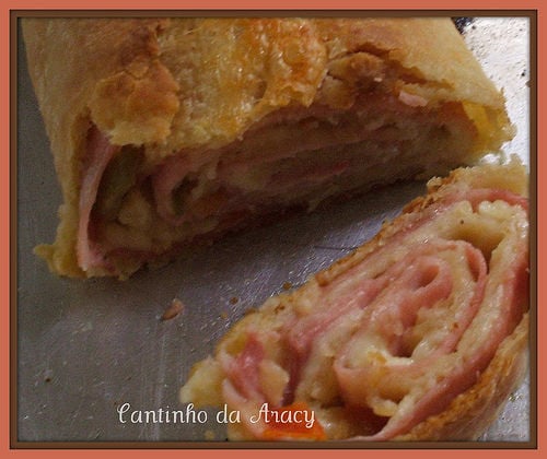 Receita Rolo de Presunto