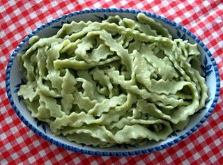 Receita Macarrão Caseiro