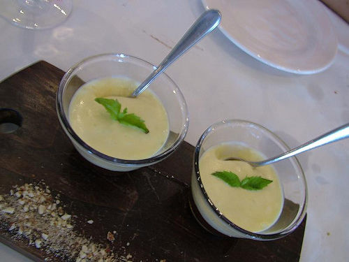 Receita Mousse de Laranja