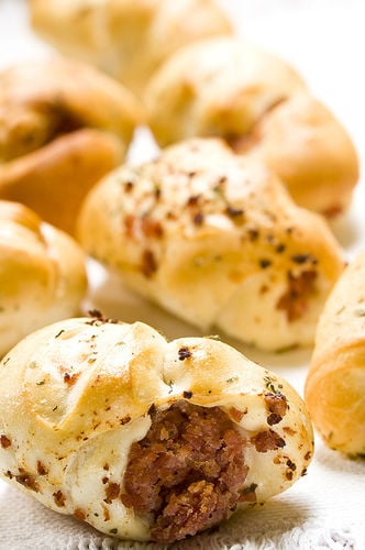 Receita Pão de Linguiça