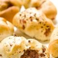 Receita Pão de Linguiça