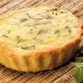 Receita Quiche de Batata-doce com Carne-seca