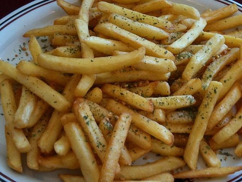 Receita Batata Frita de Forno