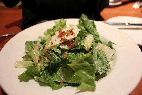 Receita Ceasar Salad