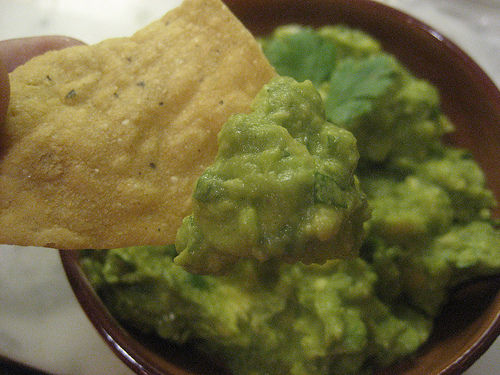 Receita Molho Guacamole