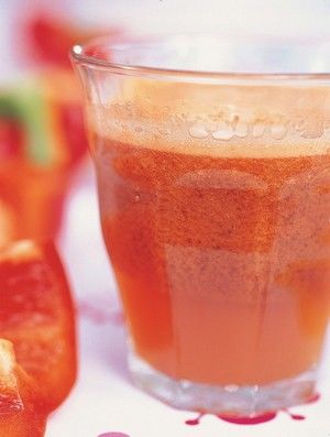 Receita Suco de Caqui