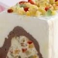 Receita Cassata de Frutas Cristalizadas