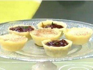 Receita Empadinhas de Doce de Leite e Goiabada