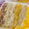 Receita Receita de Torta Gelada de Abacaxi e Coco