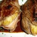 Receita Pacotinhos de Filet com Abacaxi e Presunto