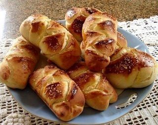 Receita Pãezinhos de Ricota