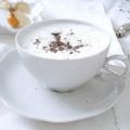 Receita Chocolate Branco Quente