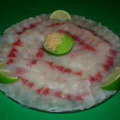 Receita Sashimi de Tilápia