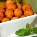 Receita Bolinho de Arroz com Queijo