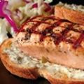 Receita Sanduíche de Salmão com Beterraba