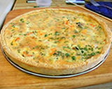 Receita Cuscuz de Berinjela e Milho Verde