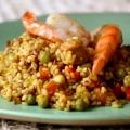 Receita Paella Integral Prática