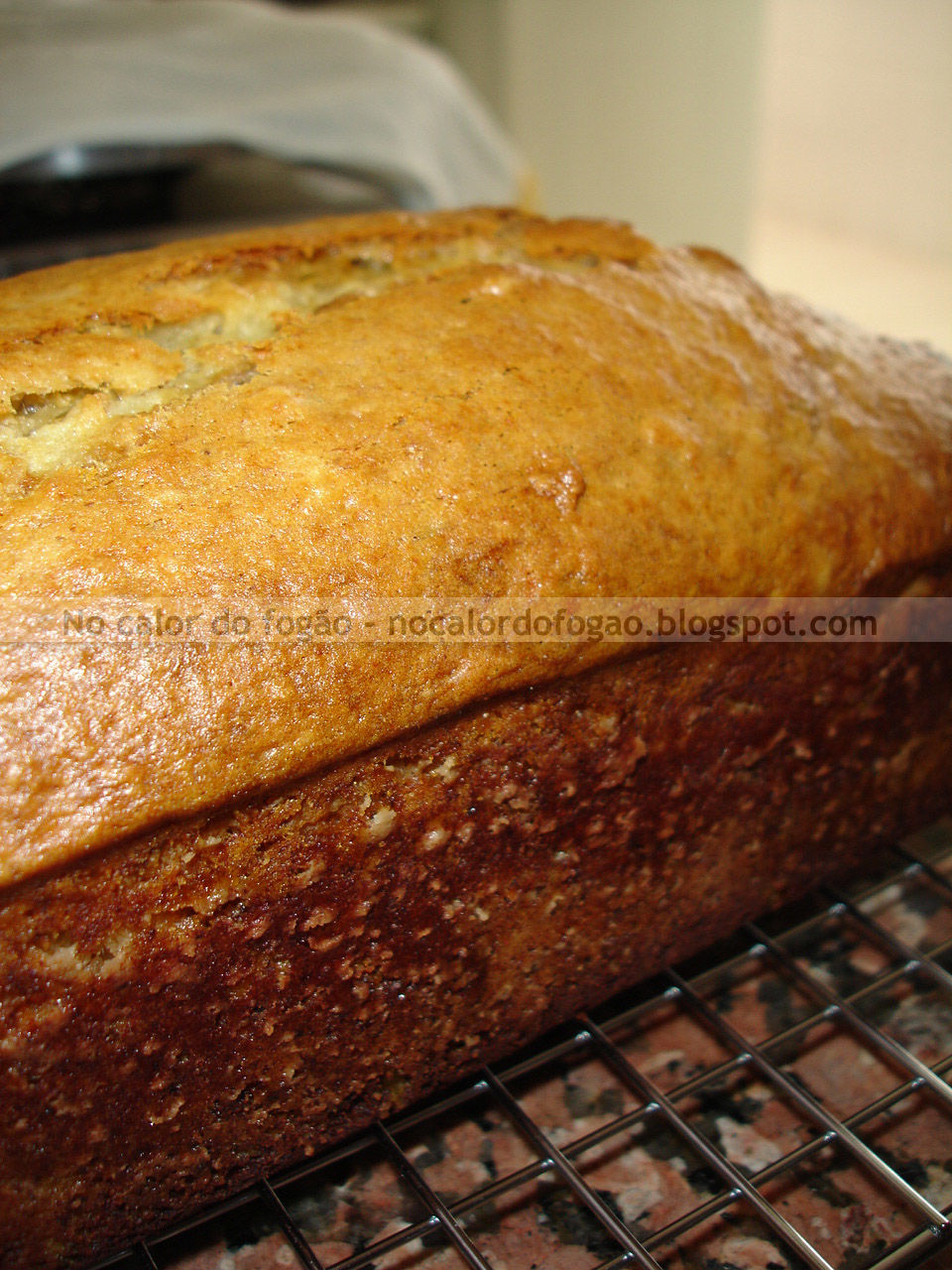 Receita Pão de Banana