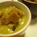 Receita Sopa Cremosa com Croutons Caseiros