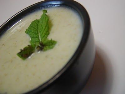 Receita Sopa Cremosa de Brócolis e Couve Flôr
