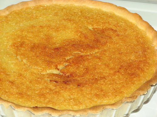 Receita Tarte de Coco