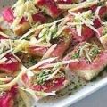 Receita Canapé de Carpaccio