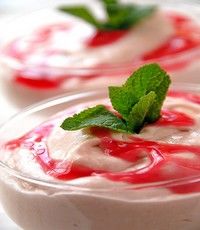 Receita Mousse de Caqui