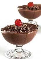 Receita Mousse de Chocolate Crocante