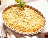 Receita Quiche de Fibras