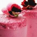 Receita Mousse de Amora e Cassis