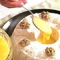 Receita Mousse de Nozes e Baba-de-moça