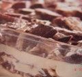 Receita Pavê Bis de Morango