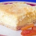 Receita Torta de Ricota com Damasco Diet