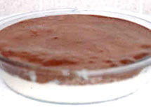 Receita Torta Gelada de Waffer Coberto com Chocolate