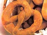 Receita Pretzel com Açúcar e Canela