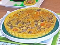 Receita Quiche de Polenta