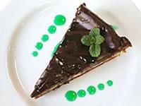 Receita Cheesecake de Menta Garoto