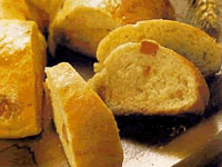 Receita Pão de Bacon